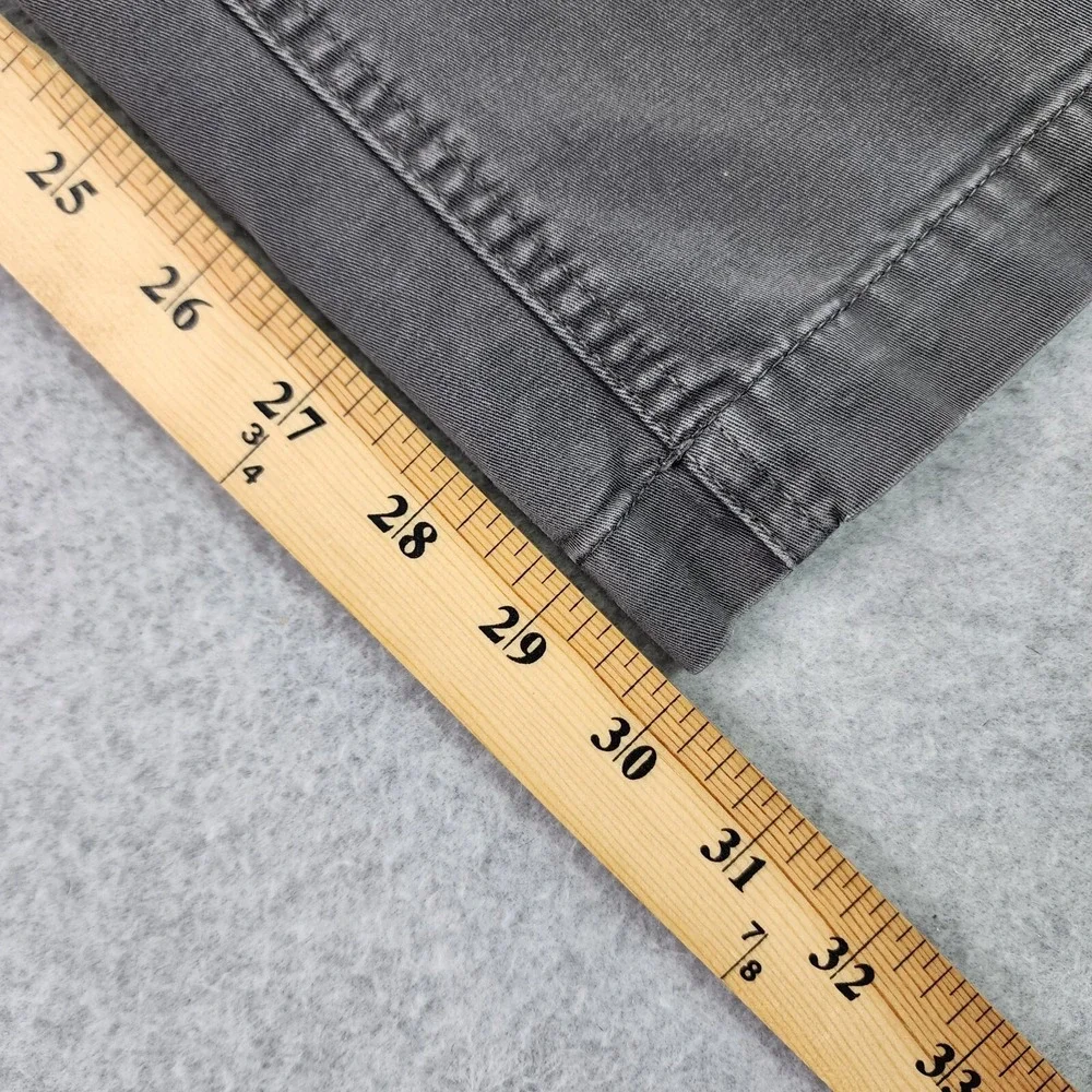 North Face Hiking Pants Men 36x30 Performance Zip Pocket‎ Stretch Cotton Blend